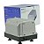 COMPRESSOR DE AR BOYU ALTA VAZAO ES-3 25W 30L/M 127V - Imagem 2