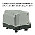 COMPRESSOR DE AR BOYU ALTA VAZAO ES-3 25W 30L/M 127V - Imagem 3