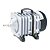 COMPRESSOR DE AR BOYU ALTA VAZAO ACQ-005 70W 60L/M 127V - Imagem 2