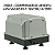 COMPRESSOR DE AR BOYU ALTA VAZAO ES-2 15W 20L/M 220V - Imagem 3