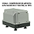 COMPRESSOR DE AR BOYU ALTA VAZAO ES-2 15W 20L/M 127V - Imagem 3