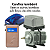 COMPRESSOR DE AR BOYU ALTA VAZAO ES-2 15W 20L/M 127V - Imagem 4