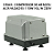COMPRESSOR DE AR BOYU ALTA VAZAO ES-1 10W 10L/M 220V - Imagem 3
