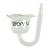 DIFUSOR DE CO2 BOYU SERPENTINA DE VIDRO-CO-100 - Imagem 1