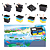 Refil Esponja Filtrante P/filtro P/lagos Boyu Yt-45000 - Imagem 2
