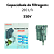 FILTRO EXT HANG-ON LEECOM HI-330-280 L/H 2W 220V - Imagem 7