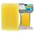 Refil Esponja Filtrante Amarela P/filtro Boyu Sp/101a/sp102a - Imagem 2