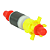 IMPELLER FILTRO EXT HANG-ON LEECOM HI-530/HI-630 - Imagem 2