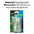 LIMPADOR MAGNETICO FLUTUANTE BOYU P/VIDRO CURVO WD-903A MD (P/8MM) - Imagem 3