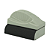LIMPADOR MAGNETICO FLUTUANTE BOYU P/VIDRO CURVO WD-901A MINI (P/3MM) - Imagem 2