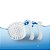 Midia Plast Soma P/filtr Bio. K9s (32x4mm)90 Furos 50l - Imagem 1