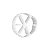 Midia Filtrante Biológica Dinâmica K2 16x10mm 960g (10l)soma - Imagem 1