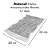 BOLSA MALHA GROSSA C/ZIPER SOMA P/MATERIAL FILTRANTE Nº 8 (25X30CM) - Imagem 3