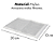BOLSA MALHA FINA SOMA PARA MATERIAL FILTRANTE Nº 2-10X20CM - Imagem 3