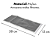 BOLSA SOMA PARA MATERIAL FILTRANTE Nº 4-15X38CM - Imagem 3