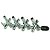 DIVISOR DE AR SOMA DE METAL COM VALVULA DVM-4 (4 SAIDAS) - Imagem 1