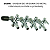 DIVISOR DE AR SOMA DE METAL COM VALVULA DVM-4 (4 SAIDAS) - Imagem 3
