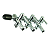 DIVISOR DE AR SOMA DE METAL COM VALVULA DVM-3 (3 SAIDAS) - Imagem 2