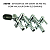 DIVISOR DE AR SOMA DE METAL COM VALVULA DVM-3 (3 SAIDAS) - Imagem 3