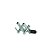 DIVISOR DE AR SOMA DE METAL COM VALVULA DVM-2 (2 SAIDAS) - Imagem 1
