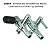 DIVISOR DE AR SOMA DE METAL COM VALVULA DVM-2 (2 SAIDAS) - Imagem 2