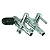 DIVISOR DE AR SOMA DE METAL COM VALVULA DVM-2 (2 SAIDAS) - Imagem 4