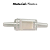 VALVULA DE RETENCAO BOYU CHECK VALVE-SV-008 COM 1 UNID - Imagem 3