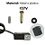 VALVULA SOLENOIDE PARA REGULADOR DE CO2 SOMA TOOL 127V - Imagem 3