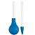 Alimentador De Corais Soma Pipeta 25cm Com Pera Grande(azul) - Imagem 6