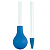 Alimentador De Corais Soma Pipeta 50cm Com Pera Grande(azul) - Imagem 5