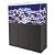 AQUARIO BOYU COM SUMPTRASEIRO/MOVEL HA-1500A 380L PRETO - Imagem 1