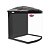 AQUARIO CURVO BOYU TL-550 ZUMBO 128L PRETO 220V - Imagem 1