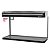 AQUARIO CURVO BOYU EA- 100E LED 125L PRETO 127V - Imagem 1