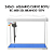 AQUARIO CURVO BOYU EC-600 66L BRANCO 220V - Imagem 3