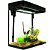 AQUARIO CURVO BOYU MS-520 45L PRETO 220V - Imagem 1