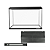 AQUARIO BOYU FG-15 54L (61,6X31,8X34,9) PRETO AUTOVOLT - Imagem 2