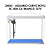 AQUARIO CURVO BOYU EC-400 33L BRANCO 220V - Imagem 3