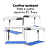 AQUARIO CURVO BOYU EC-400 33L BRANCO 220V - Imagem 4