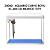 AQUARIO CURVO BOYU EC-400 33L BRANCO 127V - Imagem 3