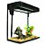 AQUARIO CURVO BOYU MS-420 31L PRETO 220V - Imagem 1
