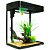 AQUARIO CURVO BOYU MS-320 20L PRETO 220V - Imagem 1