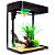 AQUARIO CURVO BOYU MS-320 20L PRETO 127V - Imagem 2