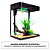 AQUARIO CURVO BOYU MS-320 20L PRETO 127V - Imagem 3