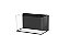AQUARIO CURVO SOMA SEA TANK 48 COM SUMP TRASEIRO (48X30X28CM)-40L - Imagem 1