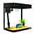 Aquario Curvo Boyu Ms-220 7,5l Preto 220v - Imagem 1