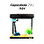Aquario Curvo Boyu Ms-220 7,5l Preto 127v - Imagem 4