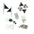 KIT DE PARAFUSOS PARA INSTALACAO DO MOVEL RED SEA REEFER 450 - Imagem 1