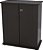 MOVEL BOYU EAT- 80E-80X30X70CM-PRETO - Imagem 1