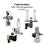 REGULADOR DE CO2 SOMA TOOL-1 MANOMETRO+2 CONTA BOLHAS+SOLENOIDE 220V - Imagem 3
