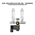 REGULADOR DE CO2 SOMA TOOL-1 MANOMETRO+2 CONTA BOLHAS+SOLENOIDE 127V - Imagem 2